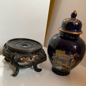 Antique Japanese Ginger Jar